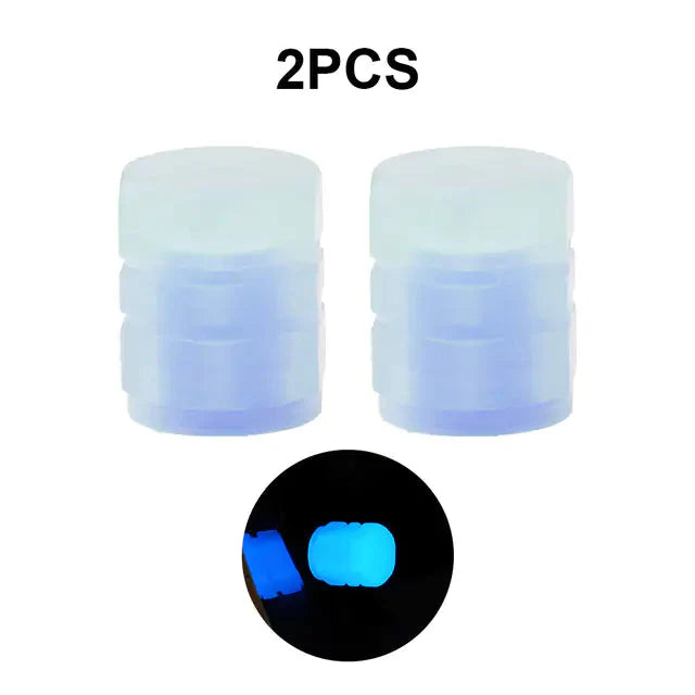 Luminous Tire Valve Stem Cap Anti Spier