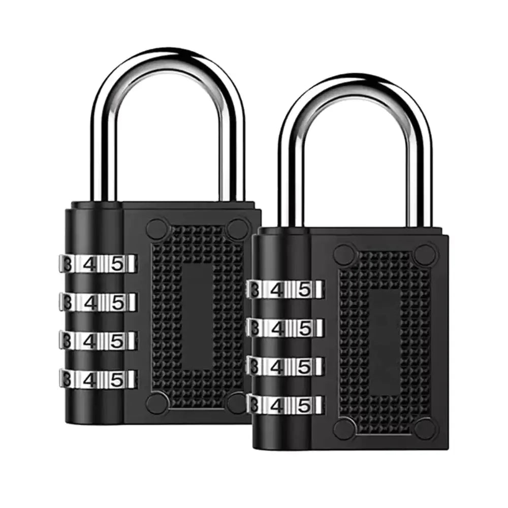 4 Digit Combination Padlock - 1pc Anti Spier