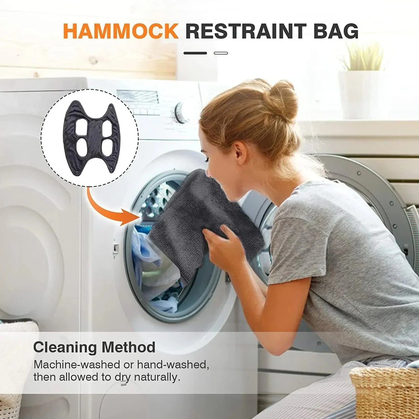 Portable Pet Dog Cat Grooming Hanging Hammock Harness Breathable Groom Helper US Anti Spier