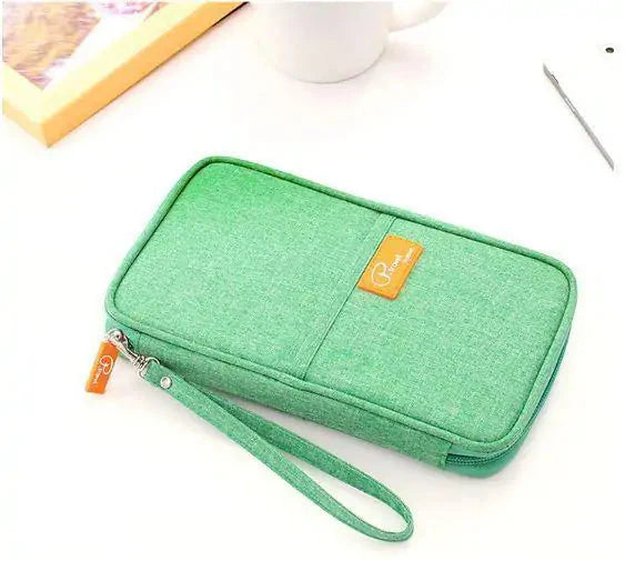 RFID Ultra Storage Passport Case Anti Spier