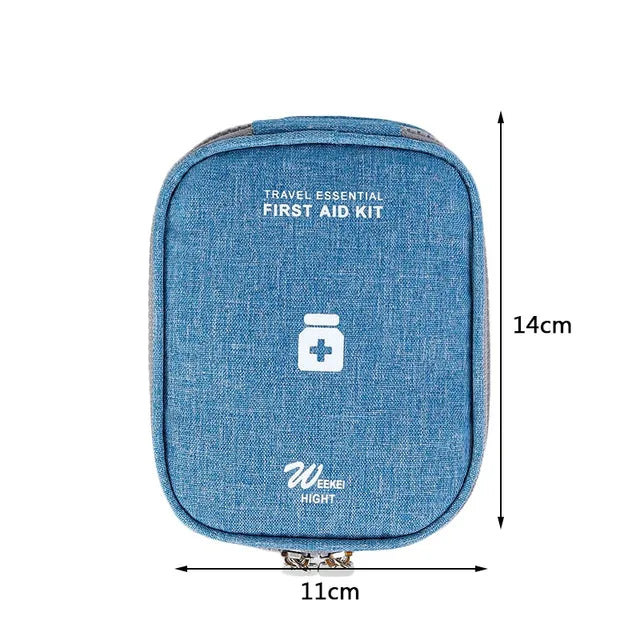 Large Capacity First Aid Kit Home Medicine Storage Anti Spier