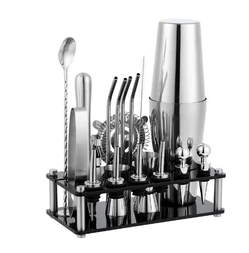 1-12 pcs Cocktail Shaker Set Anti Spier