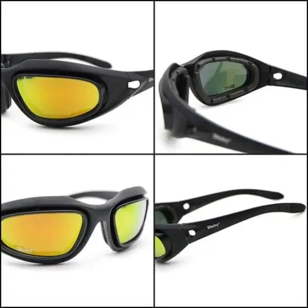 Polarized Anti-Dust Sunglasses Anti Spier