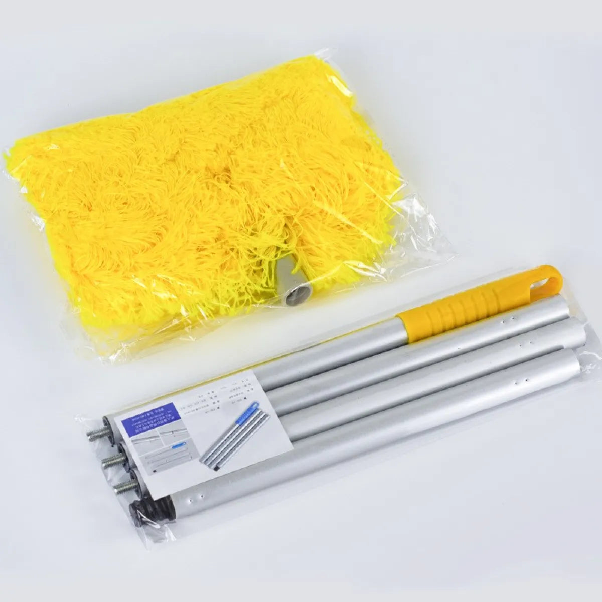 Retractable Feather Duster Ring Dust Sweeping