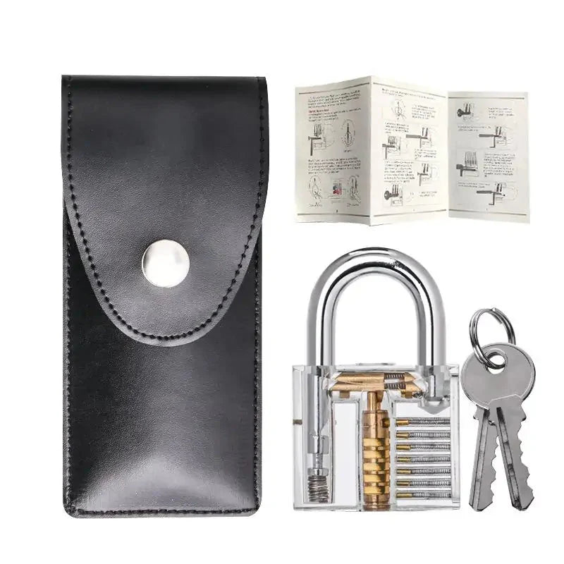 Lock Pick Training Set Anti Spier