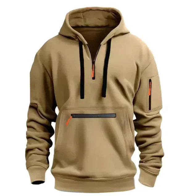 Men's Long Sleeve Sports Casual Jacket Anti Spier