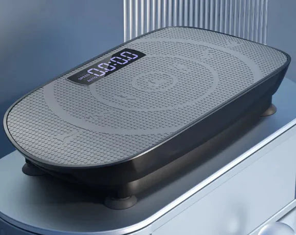 Fitness Vibration Plate Exercise Machine Anti Spier