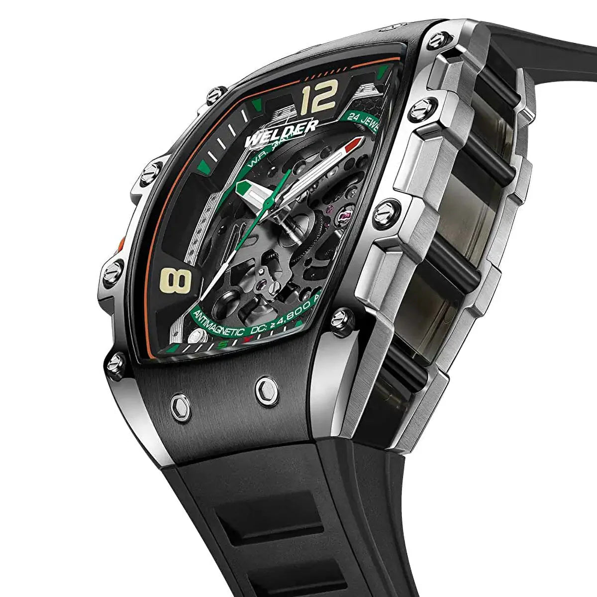 Welder Moody Watch WRT1003 Men's Wristwatch Anti Spier