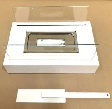 Indoor Fire Pit Mini Alcohol Lamp Fireplace Anti Spier