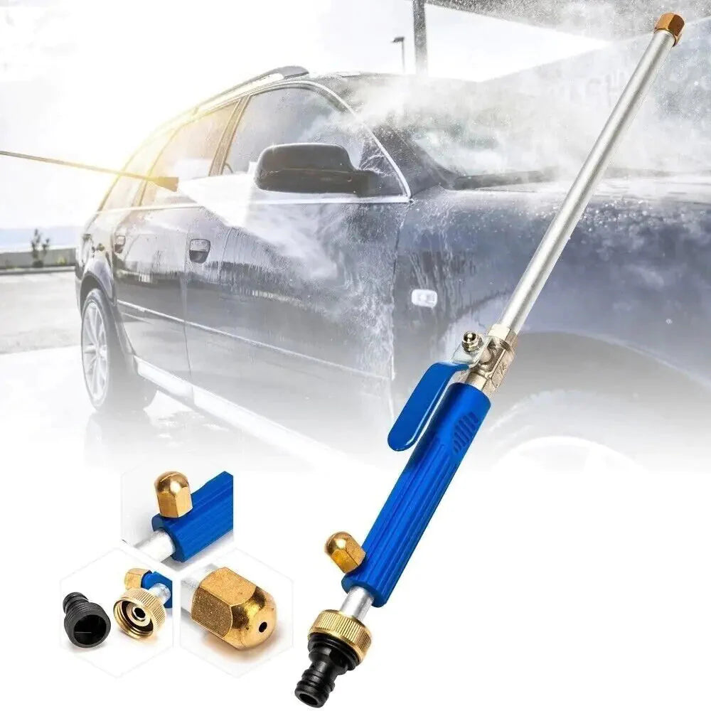 High Pressure Power Washer Water Spray Gun Nozzle Wand Attachment Garden Hose Anti Spier