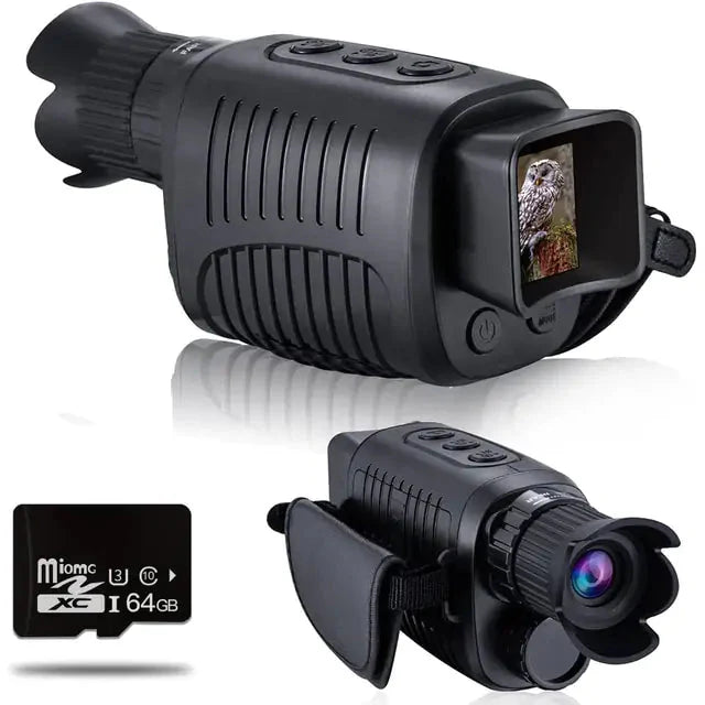 Monocular Night Vision Device Anti Spier