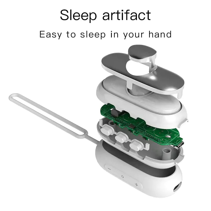 Microcurrent Sleeping Aid Device Anti Spier