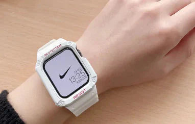 Watch Band & Case For iWatch Series 7 6 SE 5 Anti Spier