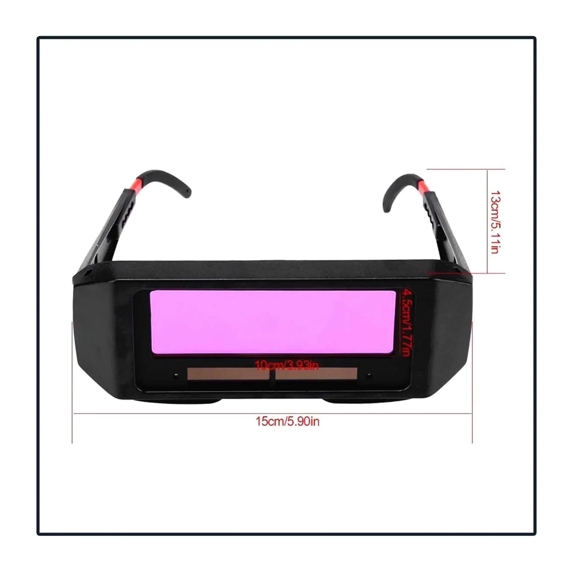 Auto Darkening Solar Welding Glasses Anti Spier