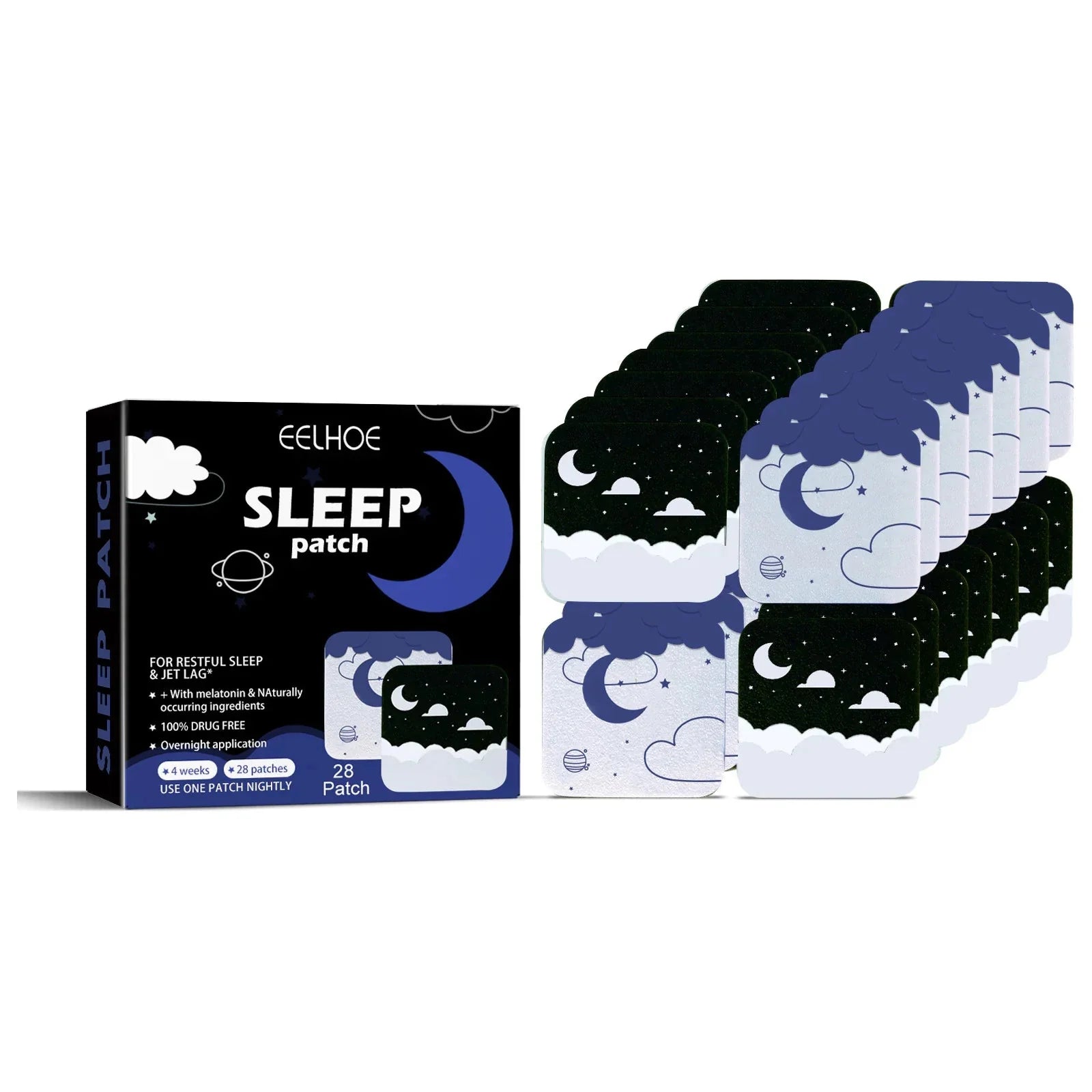 Sleep Improvement Patch Anti Spier