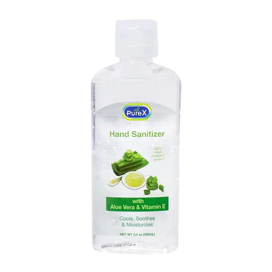 Aloe Vera Travel Hand Sanitizer- 3.4oz Anti Spier