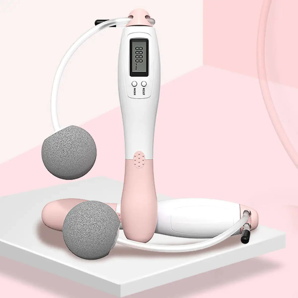 Home Gym Full Body Exerciser - Electronic Jump Skip Rope for any one Anti Spier