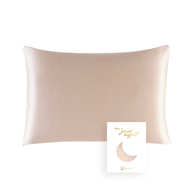 Natural Mulberry Silk Pillow Case Anti Spier