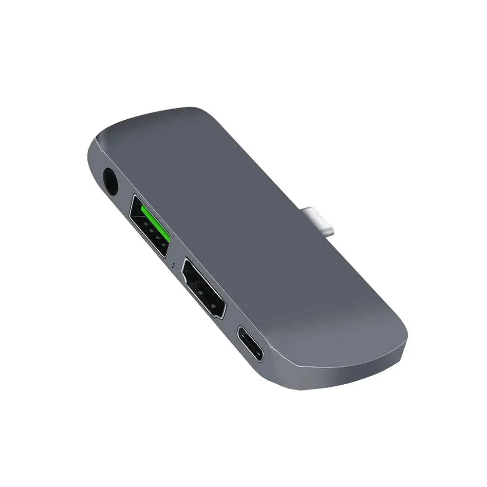 THUNDERBOLT 3 USB TYPE-C HUB DOCK FOR ANDROID PHONE OR TABLET Anti Spier