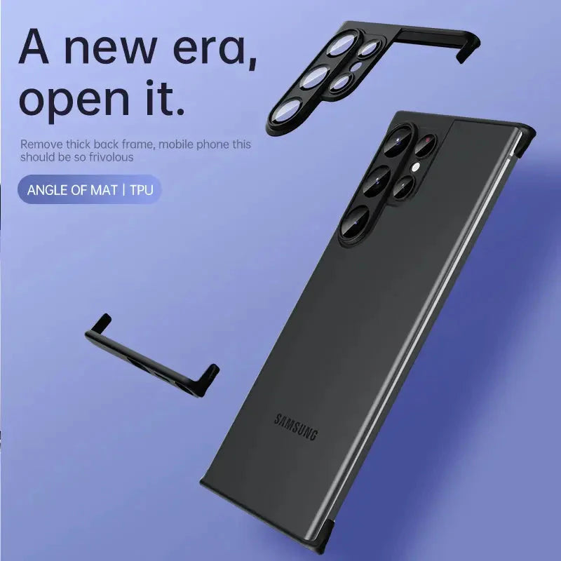 Samsung Galaxy Ultra Luxury Silicone Case Anti Spier