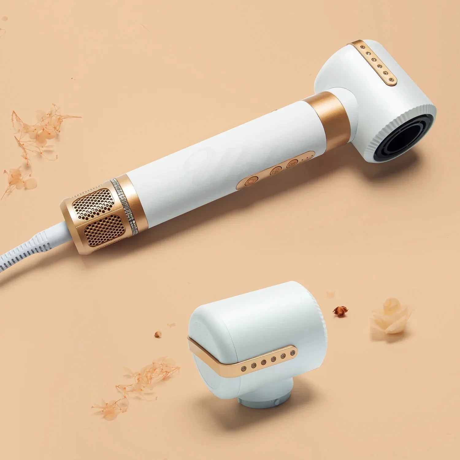 7-in-1 Hot Air Hair Styling Comb Anti Spier