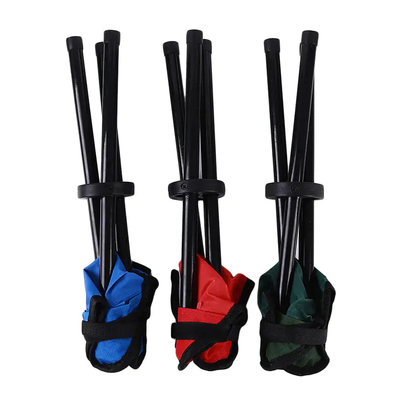 Portable Outdoor Fishing Stool and Camping Chair 6708 Anti Spier