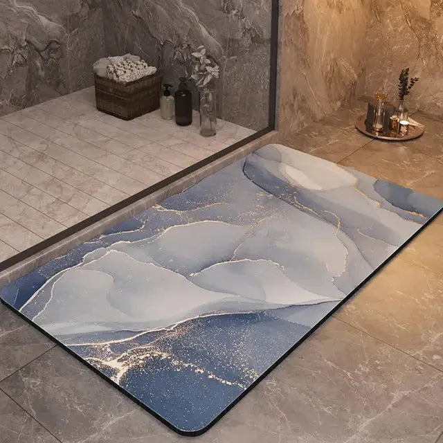 Luxury Coordinating Shower Mats-Polymers Anti Spier
