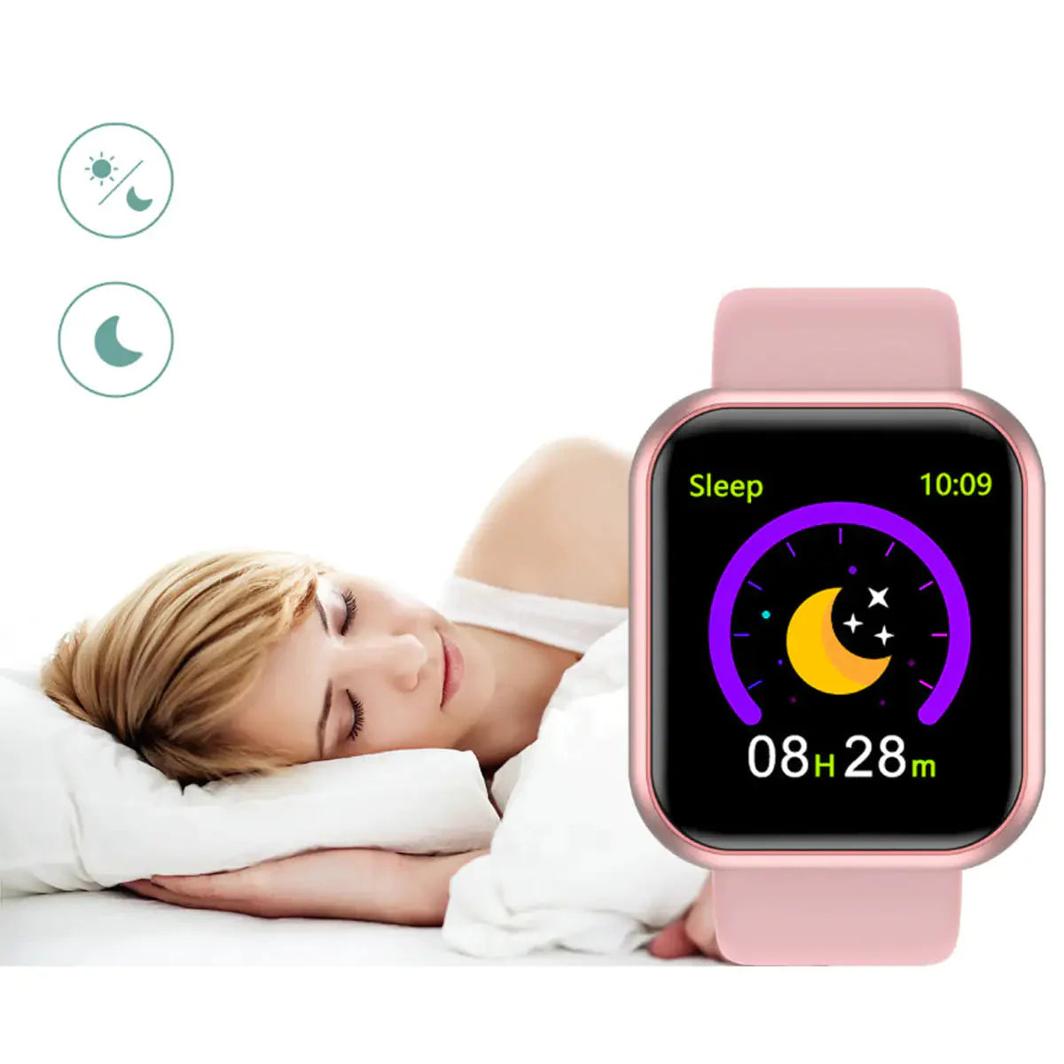 Activa Smart Watch For Goal Setters Anti Spier