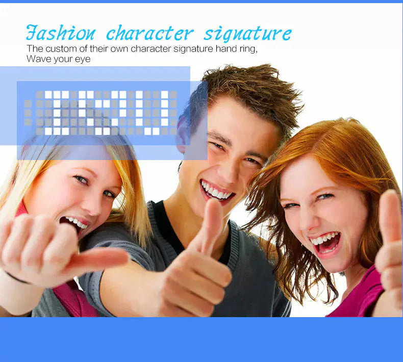 Smart Fit Minimalist Band Monitor Activity and Sleep Anti Spier