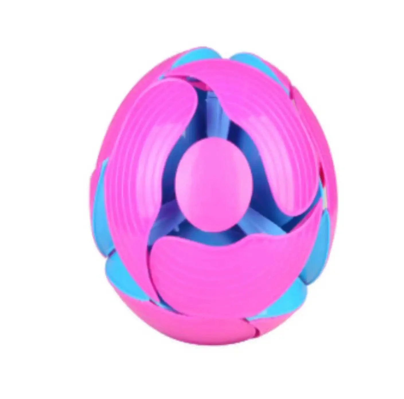 Portable Hand Throw Discoloration Ball Puzzle Anti Spier