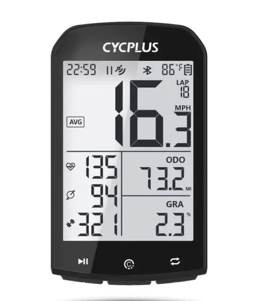 Cycle Track GPS Stopwatch Anti Spier