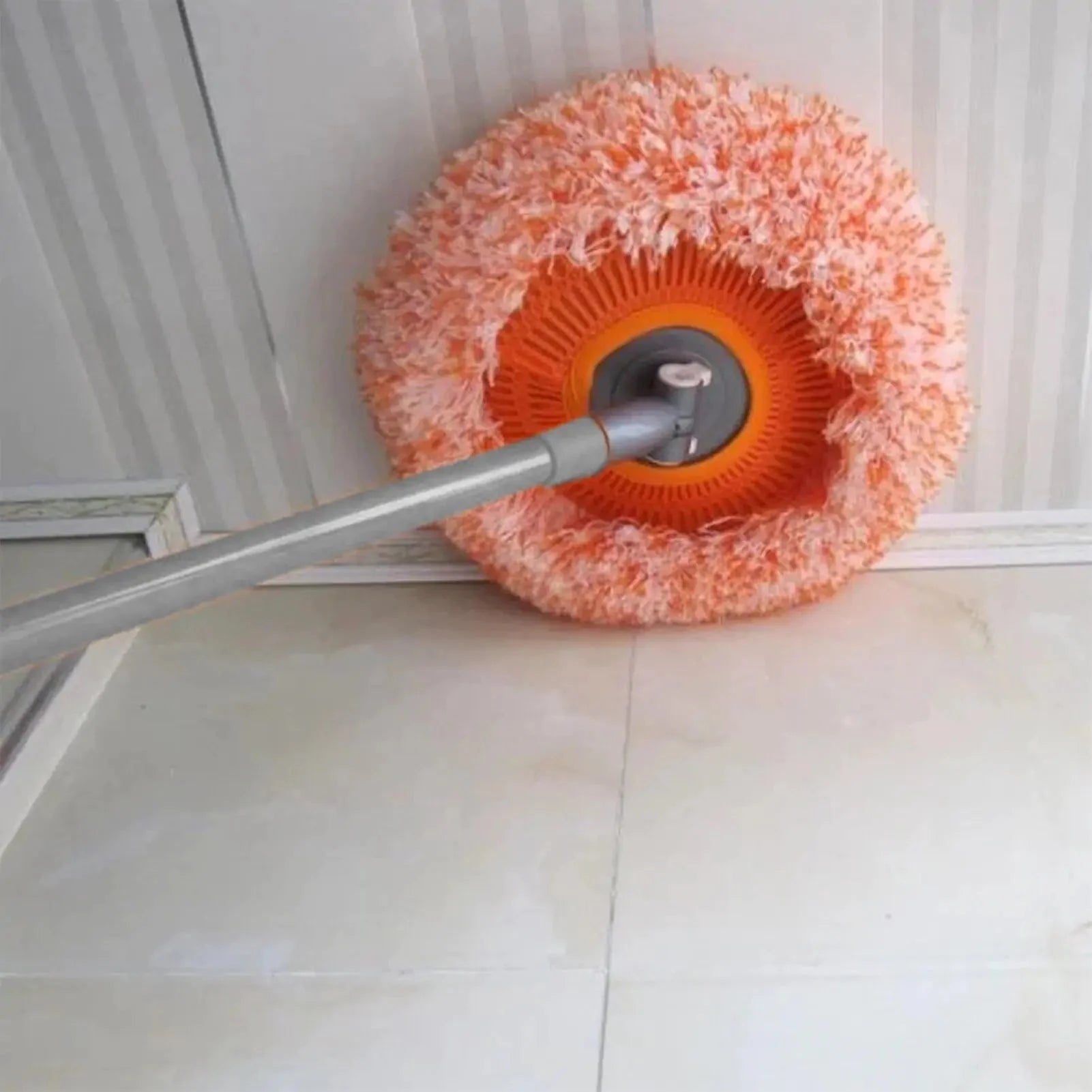 Floor Mop with Extendable Long Handle Anti Spier
