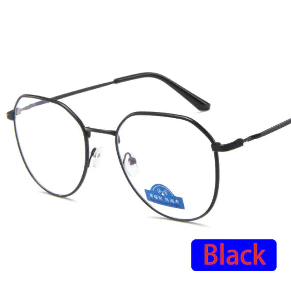 Blue Light Blocking Glasses with Metal Frame Anti Spier