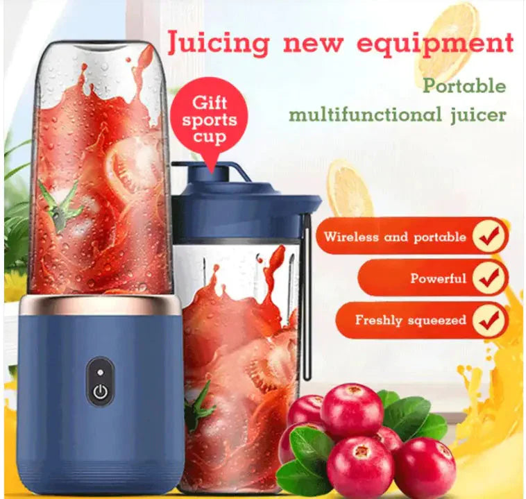 6blade Portable Blender Anti Spier