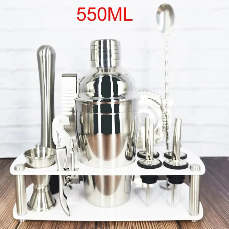 1-12 pcs Cocktail Shaker Set Anti Spier