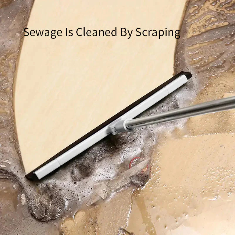 Magic Broom Floor Scrubbing Anti Spier