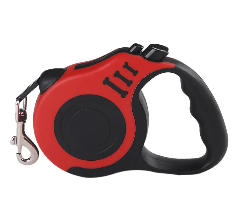 16.5FT Automatic Retractable Dog Leash Pet Collar Automatic Walking Lead Free US Anti Spier
