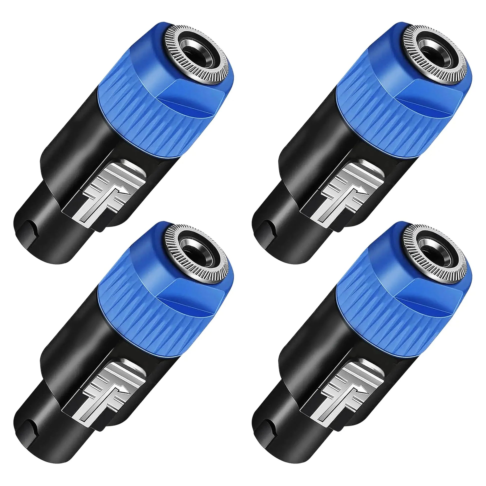 5 Core Speakon Adapter High Quality Audio Jack Male Audio Pin Speaker Adapter Connector Anti Spier