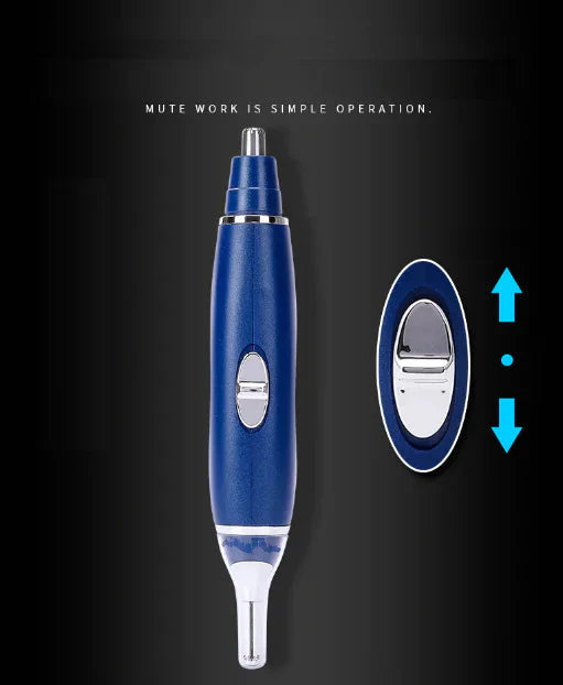 Electric Ear Beard Nose Hair Trimmer Eyebrow Mustache Remover Shaver Clipper New Anti Spier