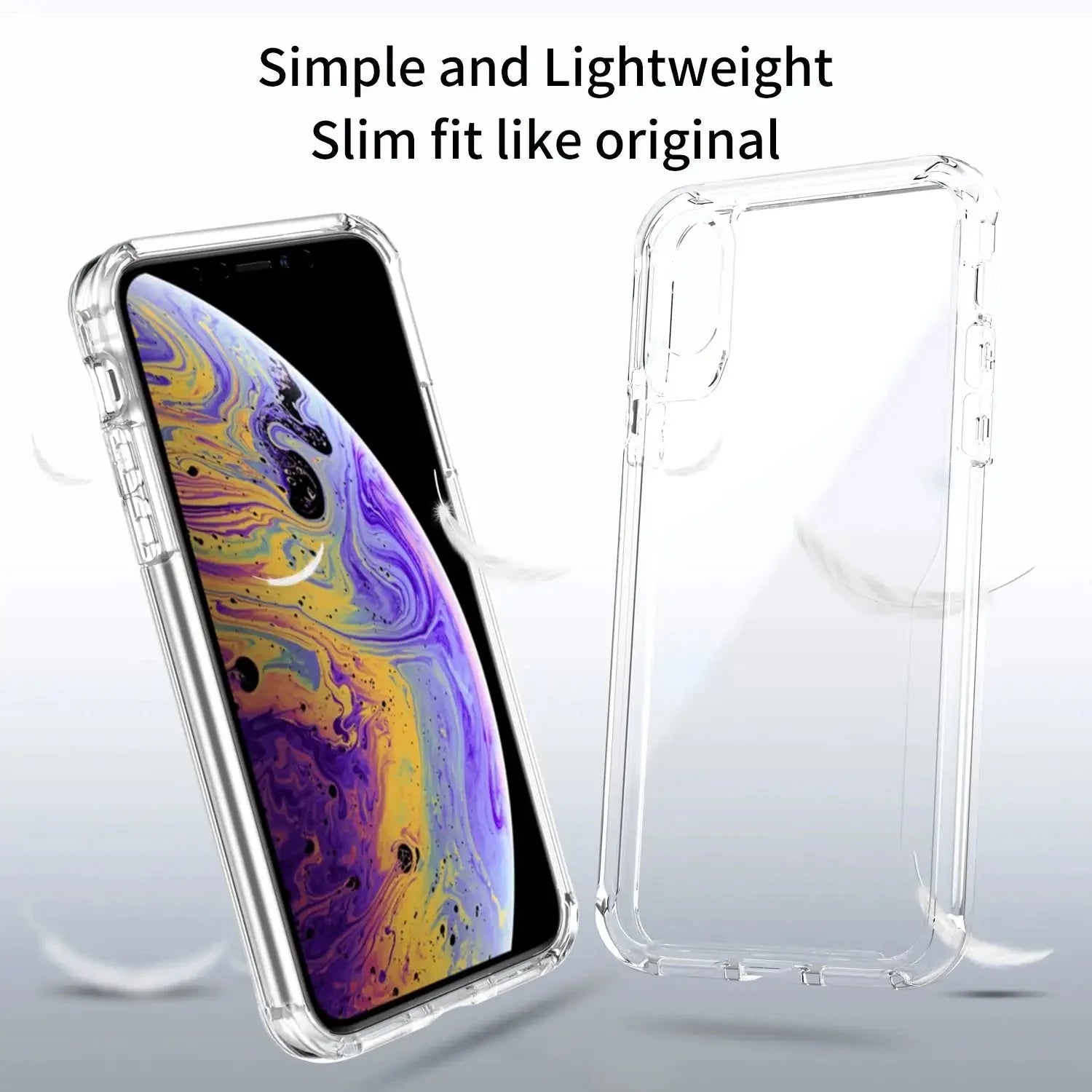 Klar Case Anti Spier