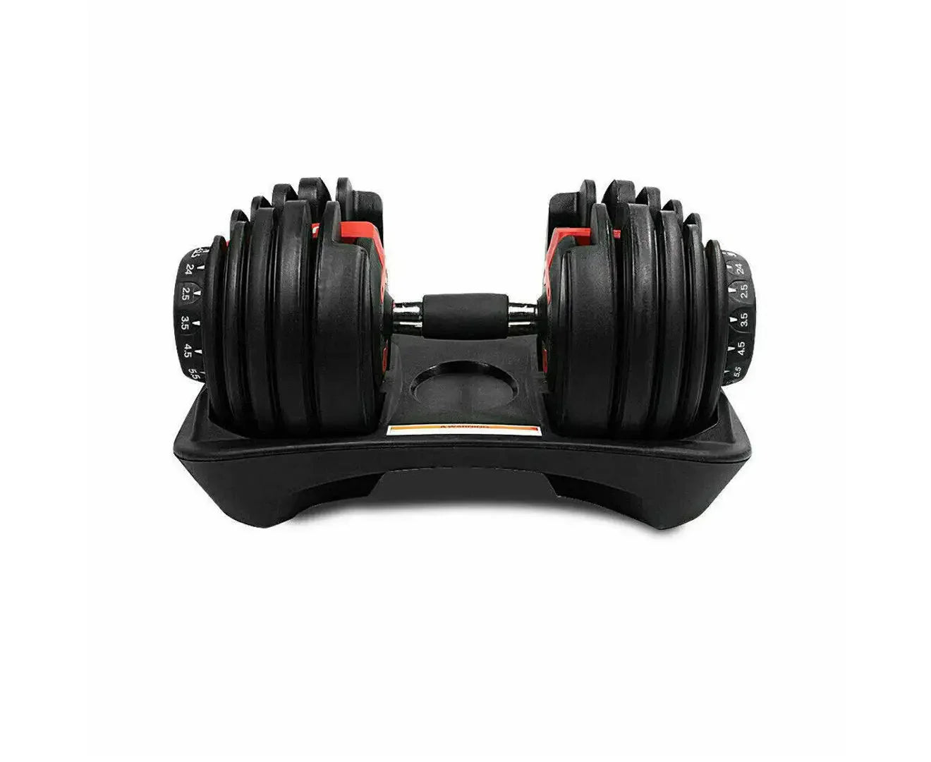 Adjustable Dumbbell Set Anti Spier