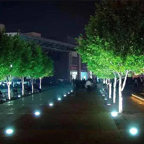 Runway Solar 3 LED Inground Lights Anti Spier