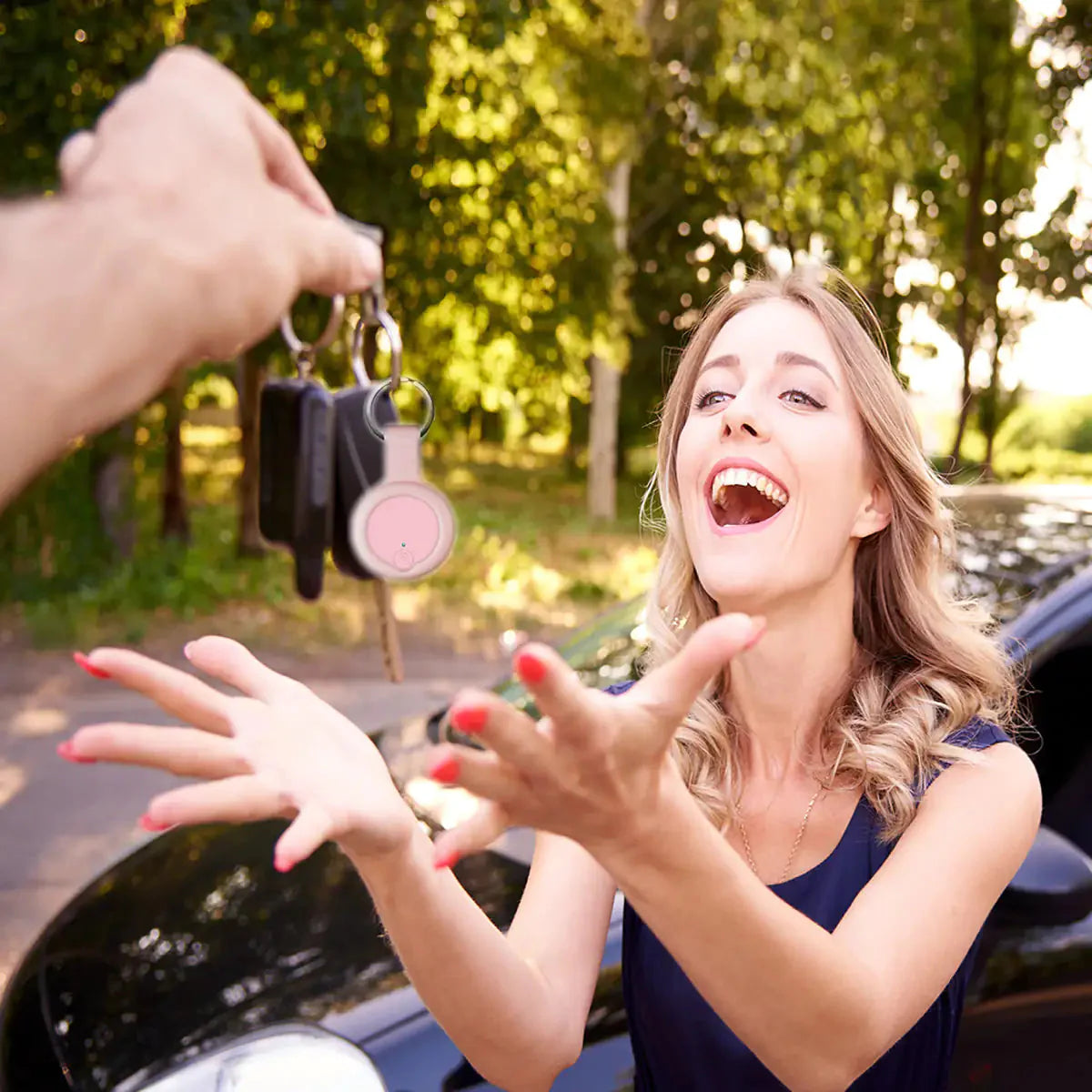 Anti Lost Device 2/Pack Anti Spier