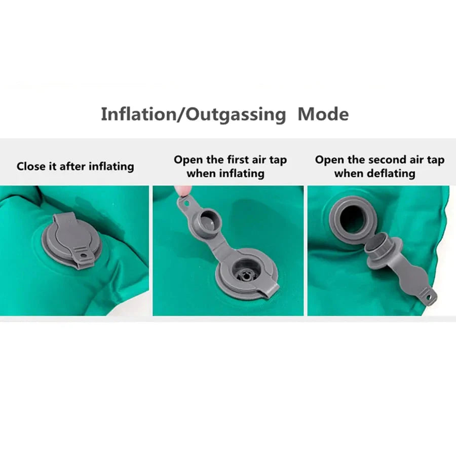 Inflatable Camping Mats Anti Spier