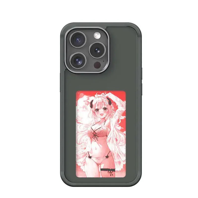 E-Ink Screen Phone Case Anti Spier