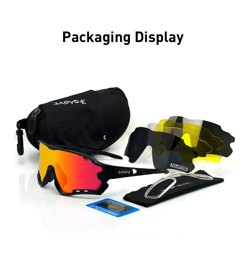 Polarized Cycling Glasses Anti Spier