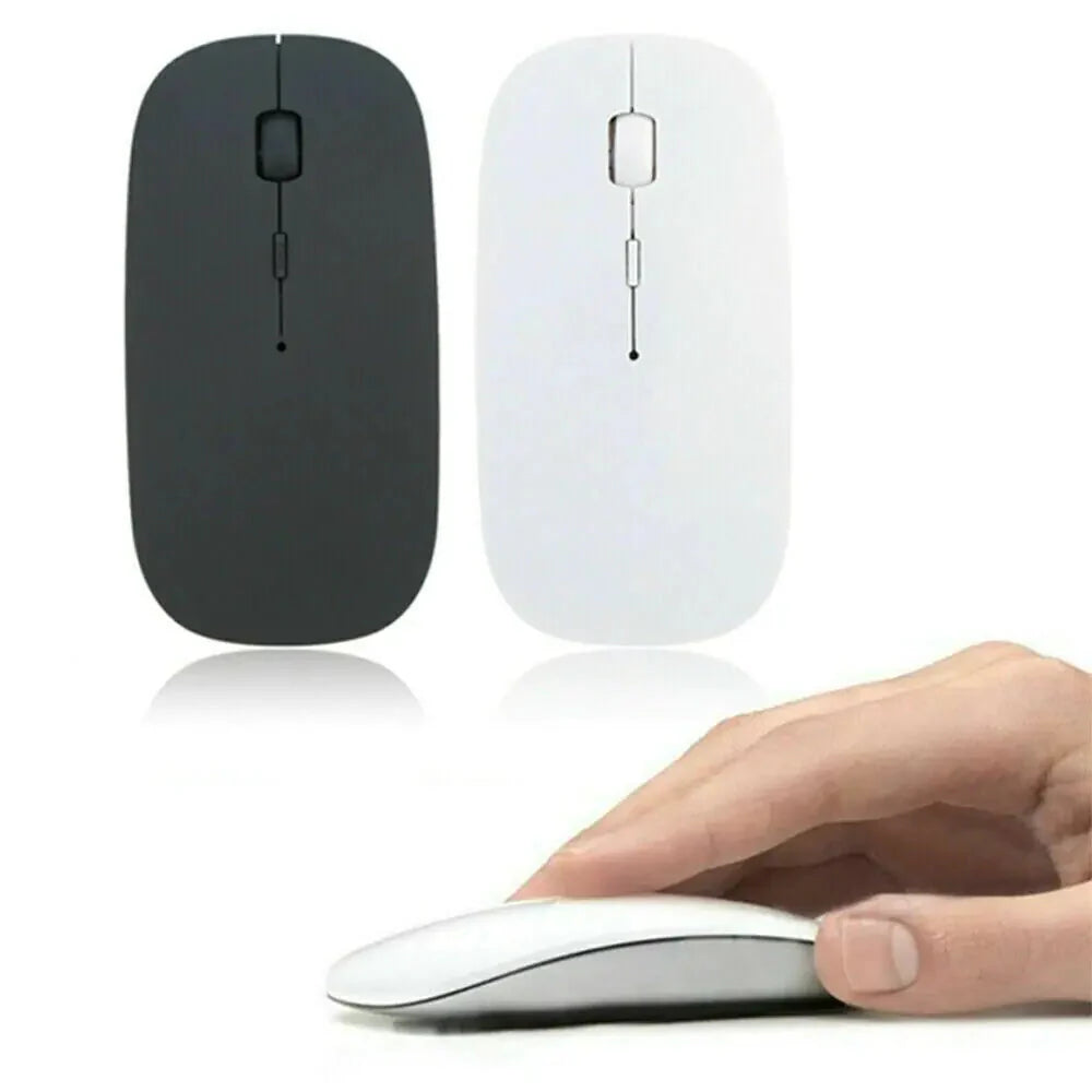2.4GHz USB Wireless Optical Mouse Mice For Apple Mac Macbook Pro Air PC Anti Spier