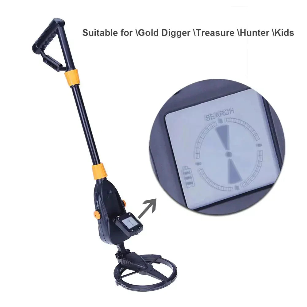 Underground Metal Detector Anti Spier