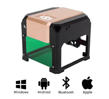 K4 Bluetooth Mini Laser Engraver & Cutter Anti Spier
