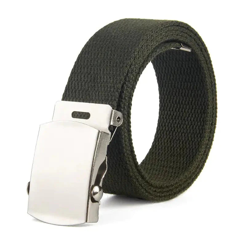 Canvas Belts Luxury Design Anti Spier